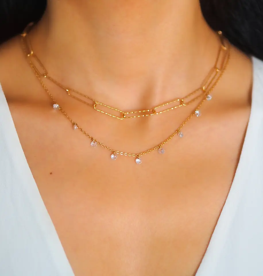 Women Wearing Necklace